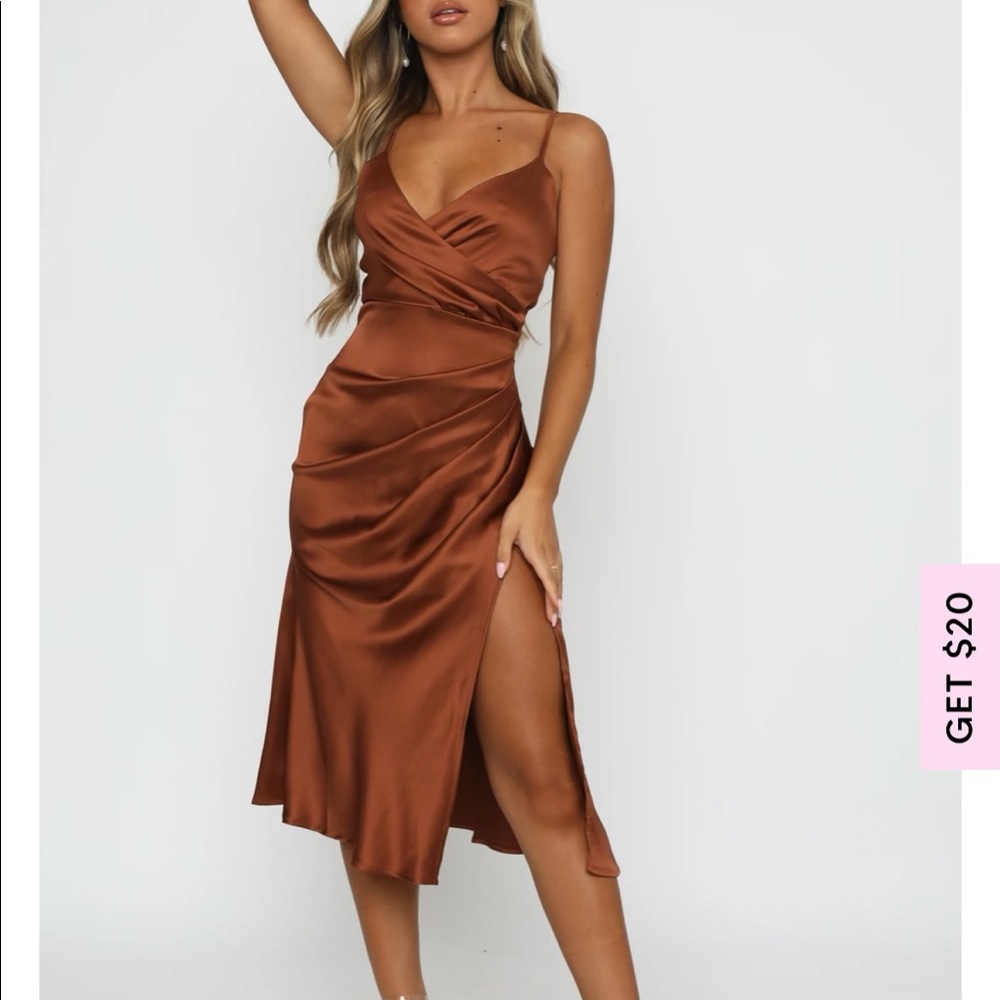 White Fox Boutique “Ever After” dress